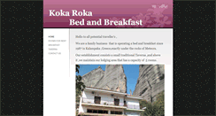 Desktop Screenshot of kokaroka.com